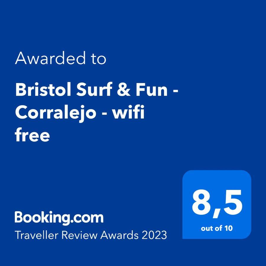 B-Rent Bristol Beach Surf & Fun Коральео Экстерьер фото
